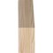 Ekena Millwork 3 1/2"W x 12"D x 12"H Merced Smooth Knee Brace, Douglas Fir BRC04X12X12MRC00SDF - alternate 4